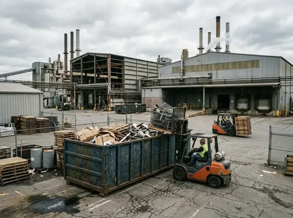 industrial-factory-scrap-conta-003 — frequently asked questions, Cheap Roll-off Dumpster Rentals in Mansfield, PA